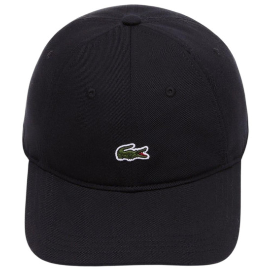 Lacoste Unisex Καπέλο Organic Cotton Twill Cap